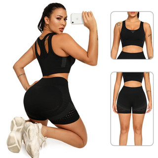 New High Quality 2/3/4PCS Sexy Fitness Suits Sexy Seamless Workout