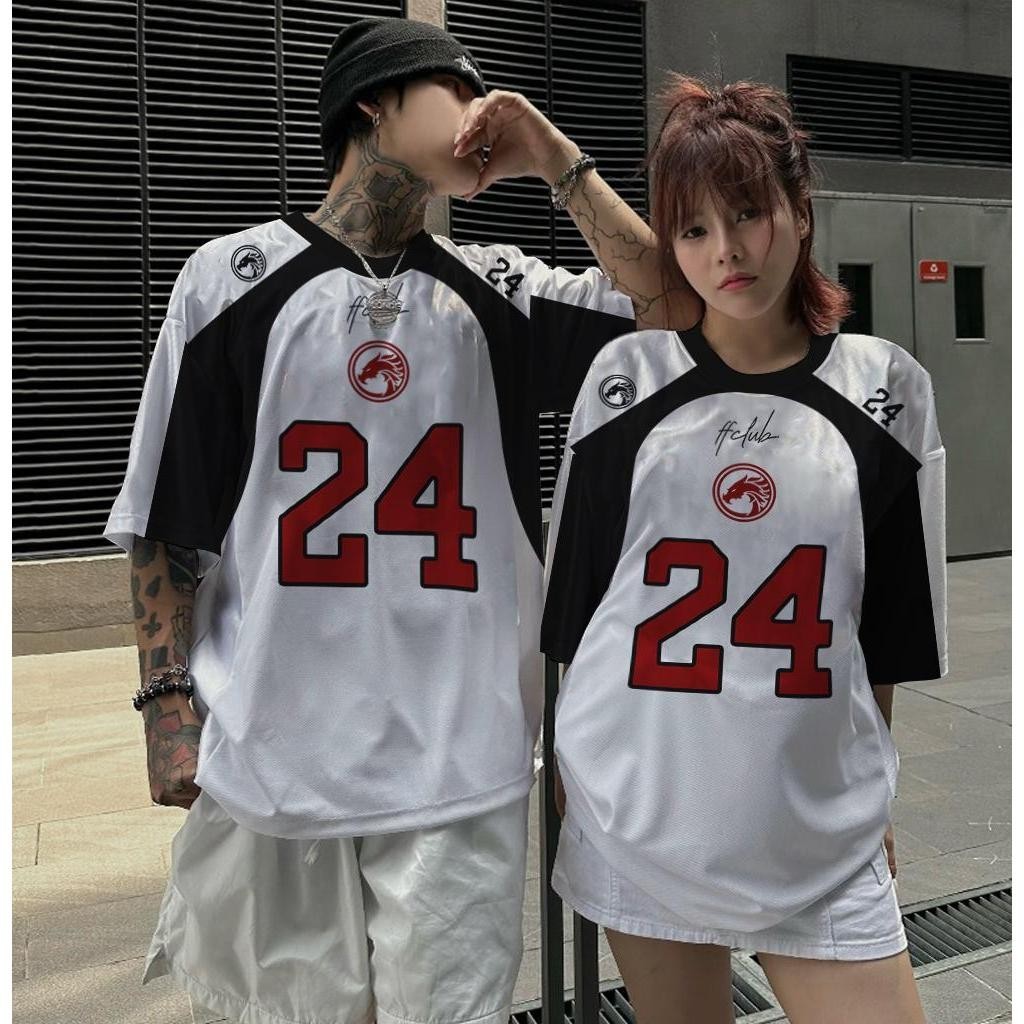 Free Custom Name & Number】24 Size Couple's Jersey 3d