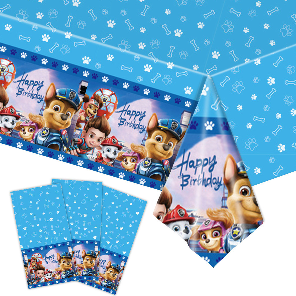 [SG Seller] Paw Patrol Disposable Tableware Partyware Dinner set Cup — free download