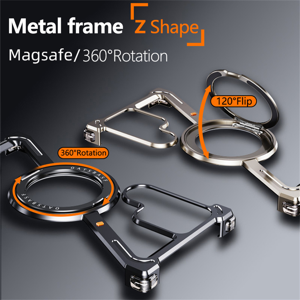 Z Shape Metal Frame Phone Case For Samsung Galaxy S26 S25 S24 S23 Ultra ...
