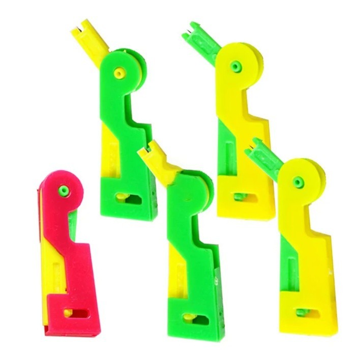 Mini Sewing Machine Needle Threader With Hook Plastic Stitch Insertion ...