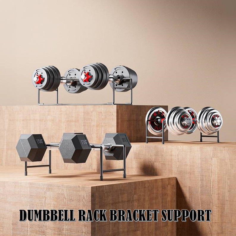 HAPPYPAL Vertical Dumbbell Rack Weightlifting Dumbbell Rack Bracket ...
