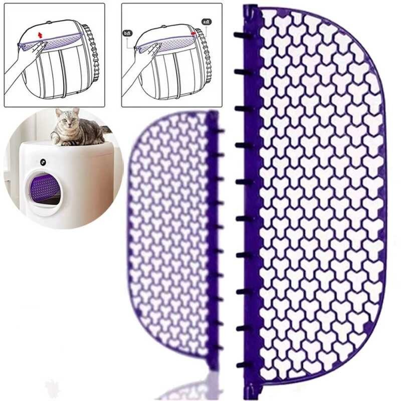 PETKIT Cat Litter Box Automatic Toilet Cat Litter Filter Screen Filter ...