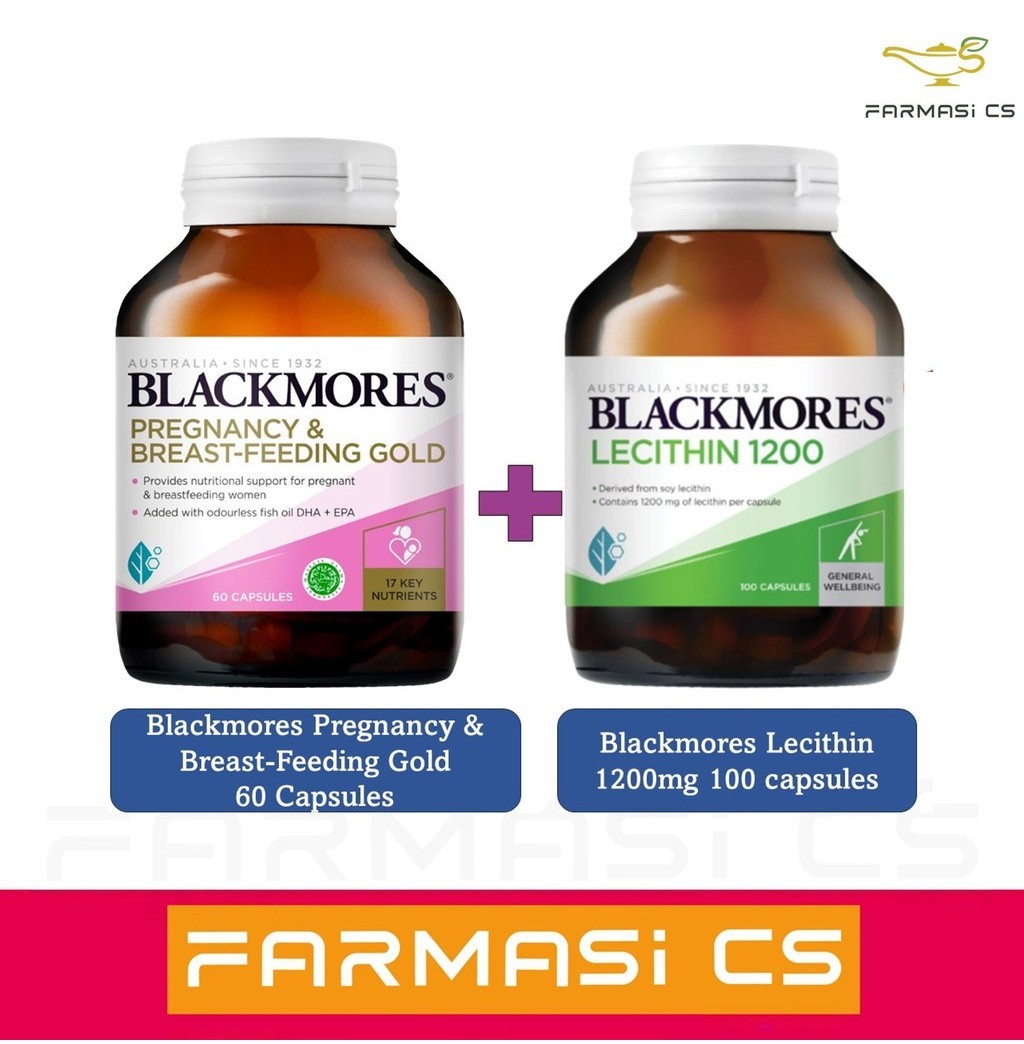 Blackmores Blackmores Pregnancy&BreastFeeding Gold 60 Capsules