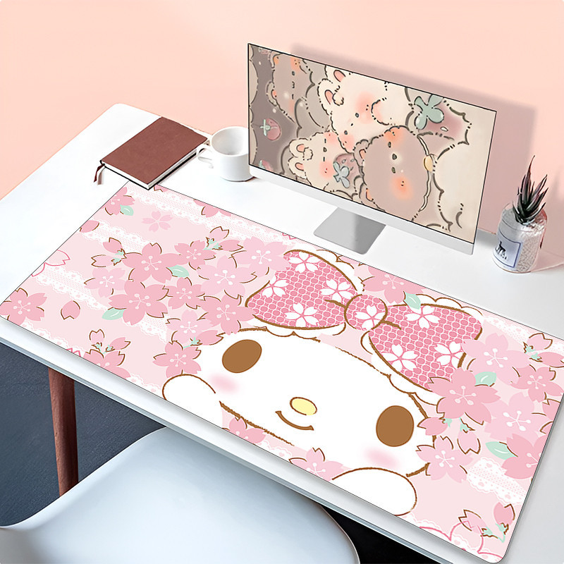 Sanrio My Melody Cute Mouse Pad PC Gaming Accessories Keyboard Pad ...
