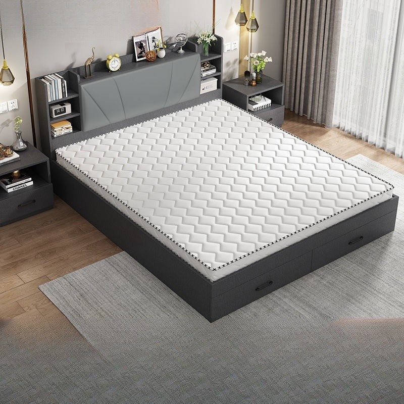 Single Bed Simple Tatami Bed Can Be Stored And Organized Bed Frame Hide ...
