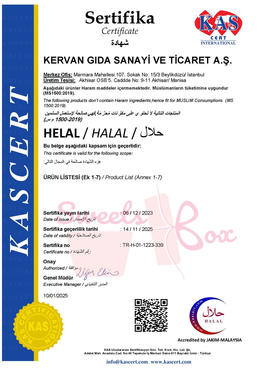 Sweetsbox | Bebeto Strawberry Sour Belt Halal Gummy Candy - 100g ...
