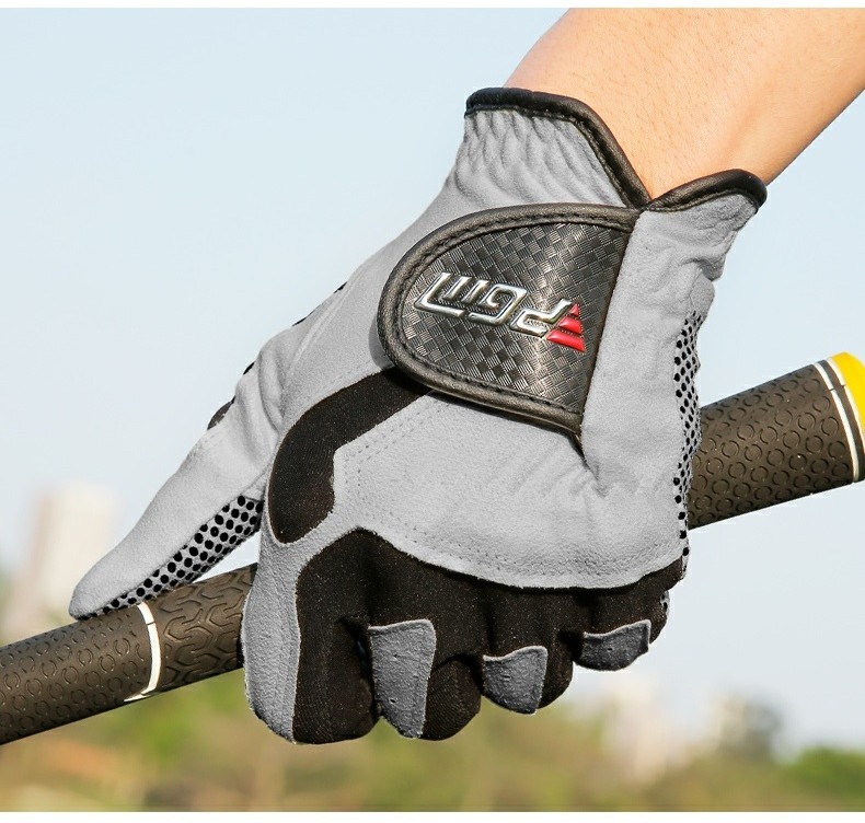 PGM Golf microfiber breathable comfortable cloth men hand glove with ...