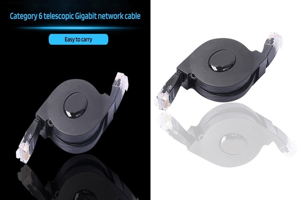 DL Portable Lan Network Cable High-speed Data Transmission Cable High ...