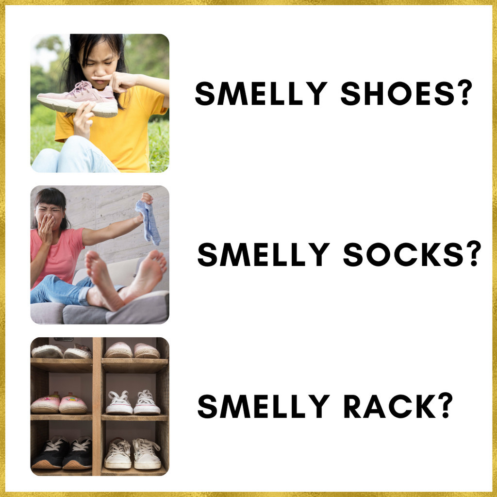 [SG STOCK] Shoe Deodorant Spray with AG+ Shoe Odour Removal ...