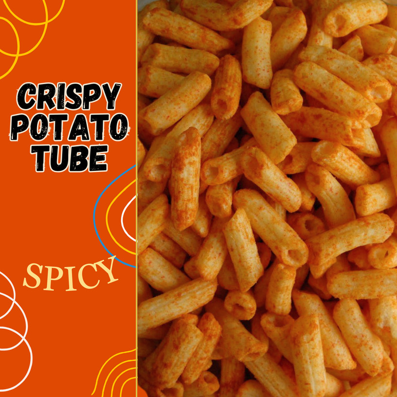 Lekor Bites Crispy Potato Tube | Rangup Potato Roll - Hot & Spicy (280g ...