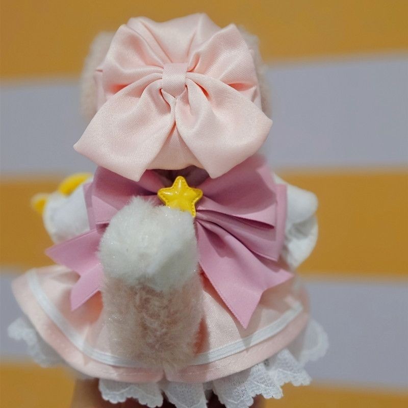 Lina Belle Magic Little Angel Hand Stick Clothes Skirt Sakura Keychain ...