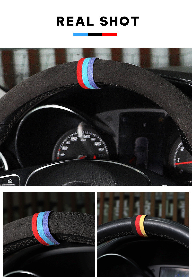 Steering Wheel Center Stripe Marker Sport Decoration, Car Steering ...