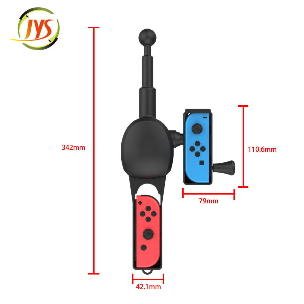 Nintendo Switch Game Handle Fishing Rod Game Handle Accessories NS ...