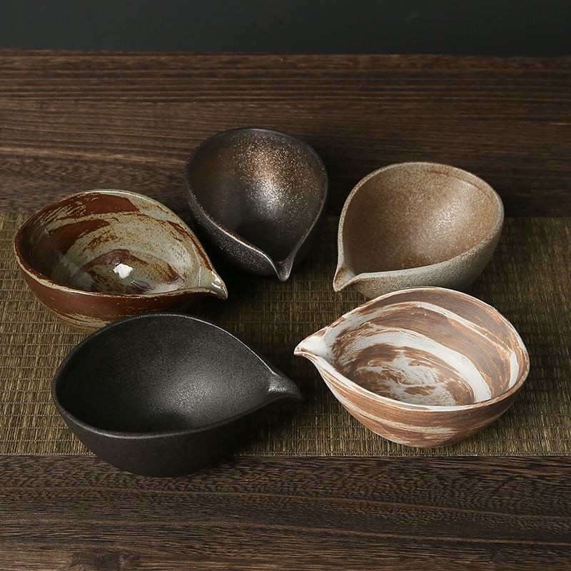 Scratch Pottery Matcha Bowl Japanese Style Matcha Tea Set Tea Litter ...