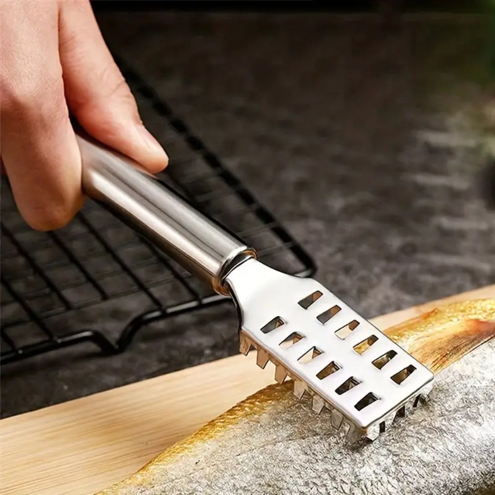 Multifunctional stainless steel fish scale grater, fish scraping device ...