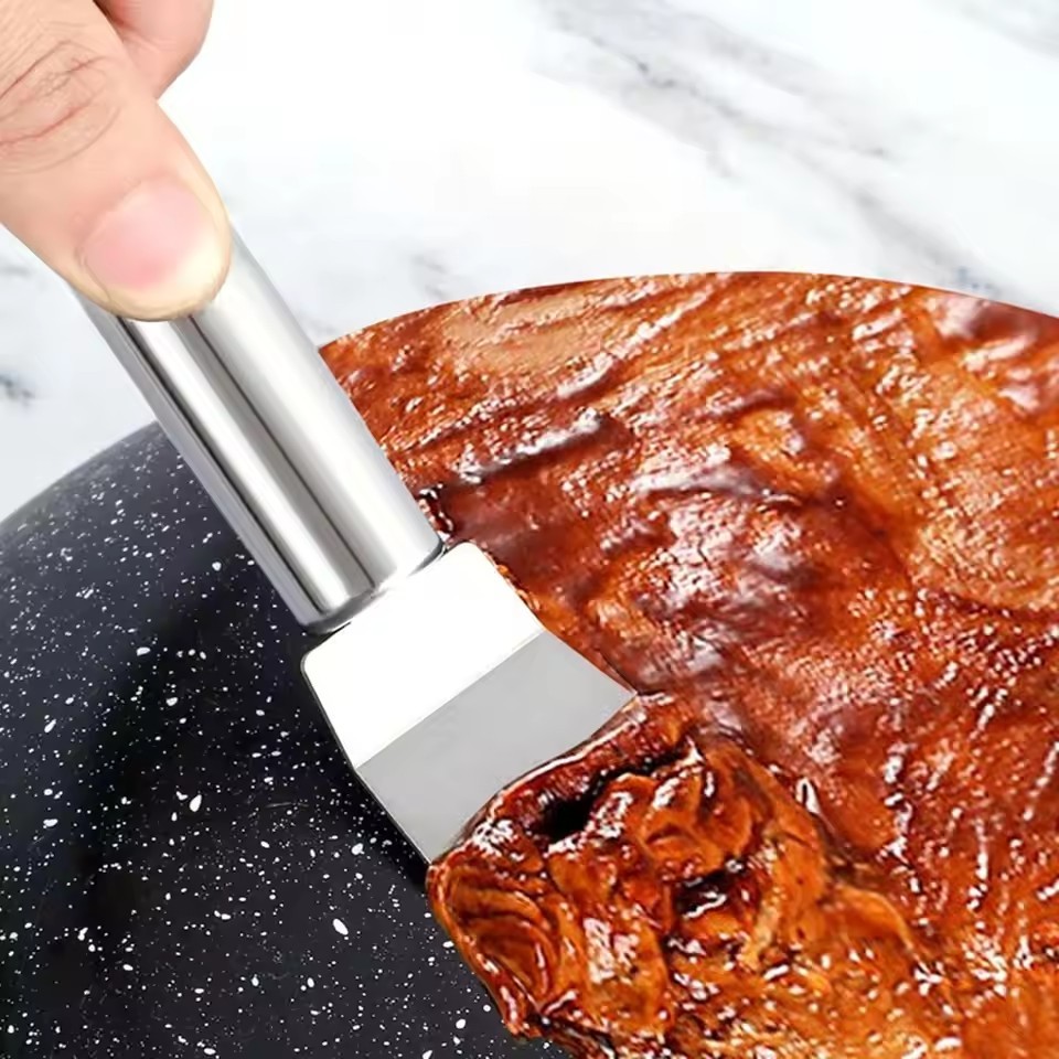 Stainless Steel Kitchen Defrosting Shovel - Fridge Ice Remover Tool ...