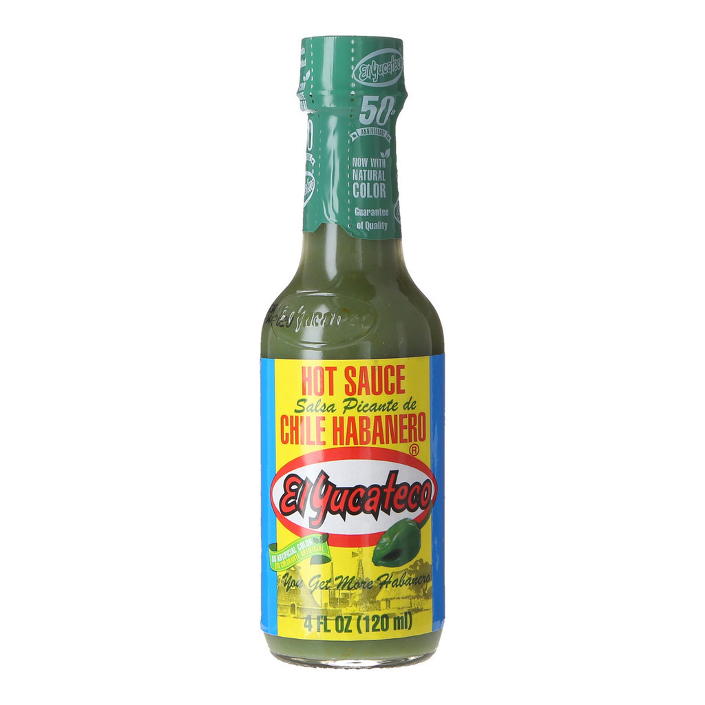 El Yucateco Green Habanero Hot Sauce 120ml | Shopee Singapore