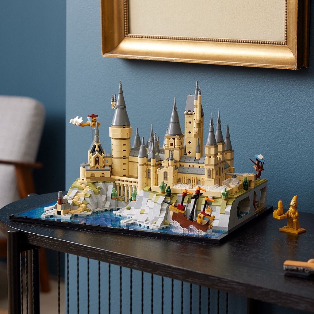 Hogwarts Castle Gold Brick LEGO Harry Potter 76419 Hogwarts Castle