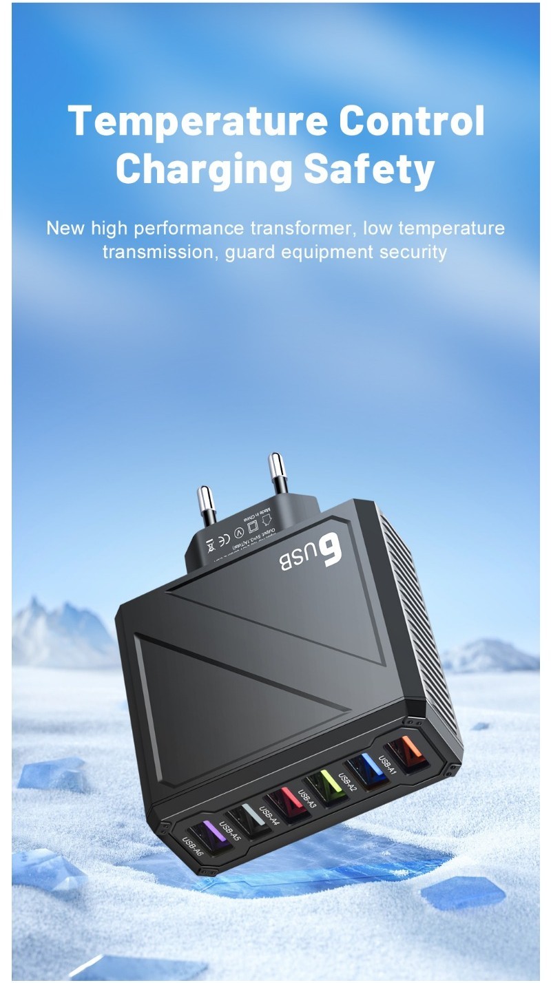 GTPOWER Retractable Car Charger, 4 In 1 Fast Car Phone Charger 68W, Retractable USB