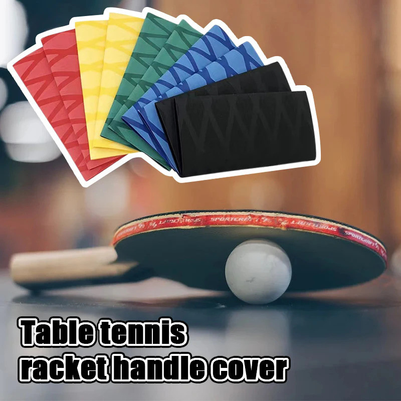 [ Wholesale ]Racket Grips Protective Cover - Heat-Shrinkable Rubber ...