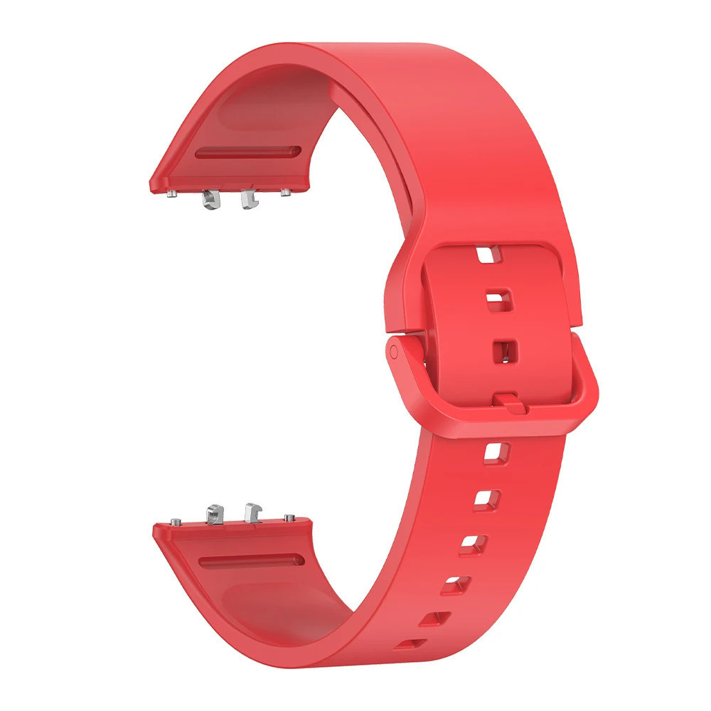 Original Silicone Sport Strap For Samsung Galaxy Fit 3 Watch Bracelet Correa For Galaxy Fit3 With Screen Protector Bands Shopee Singapore