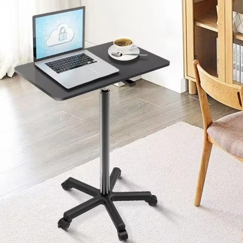 Adjustable Table Portable Movable Standing Computer Laptop Table Study ...