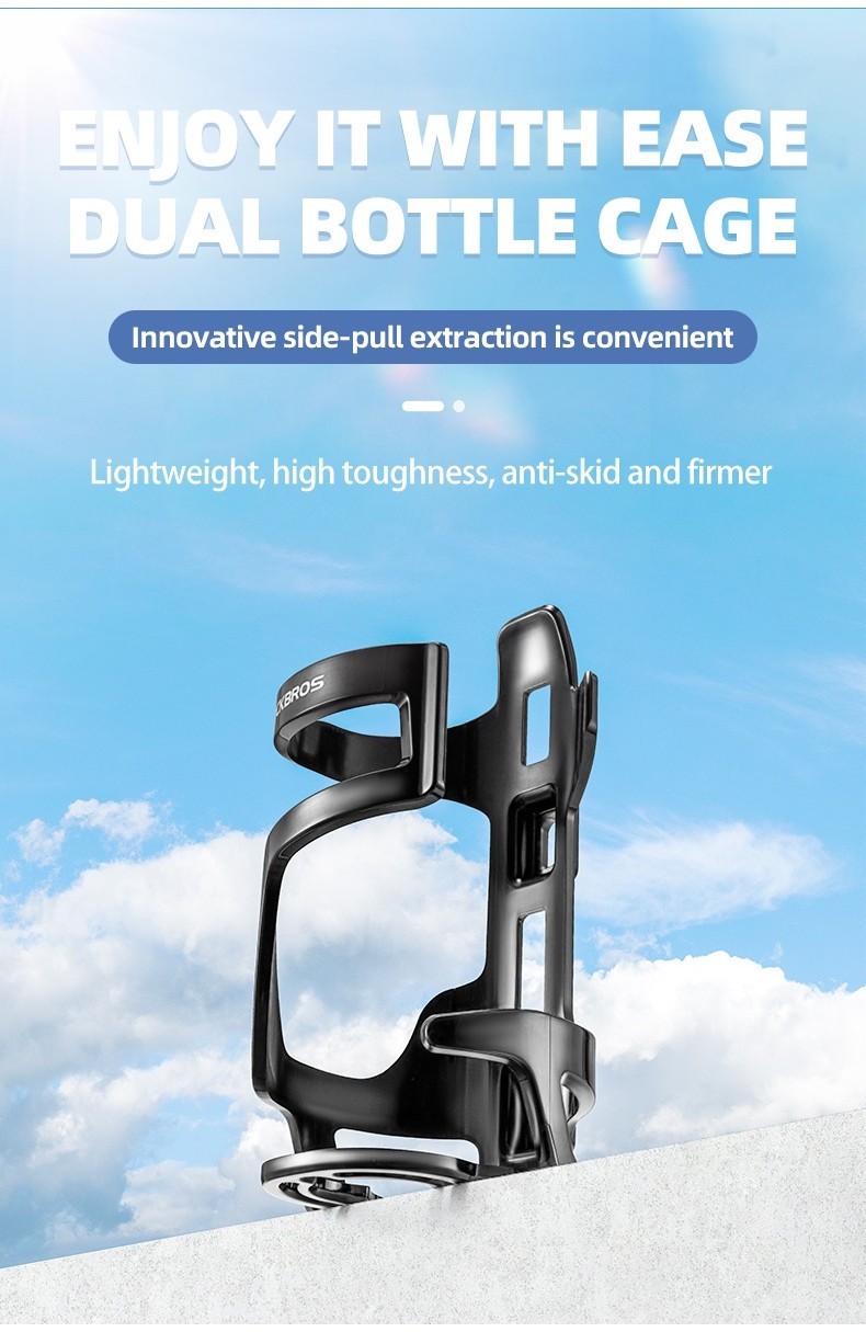 【3-day Delivery】ROCKBROS Bicycle Bottle Rack Mountain Bike Bottle Cage ...