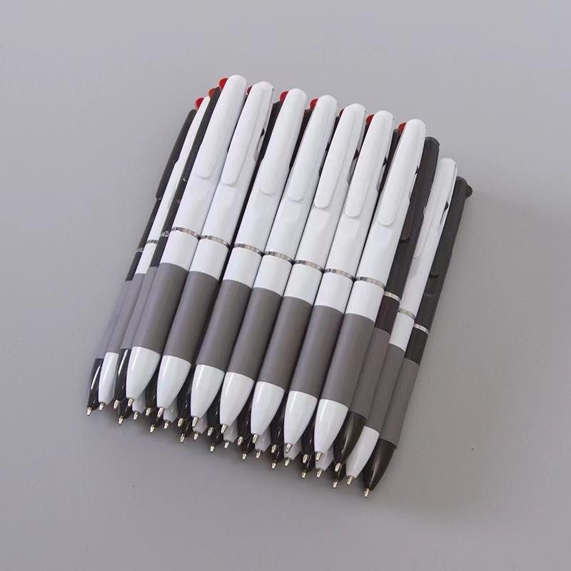3-in-1 Multicolor Ballpoint Pen 0.7mm Retractable Fine Point Pens for ...