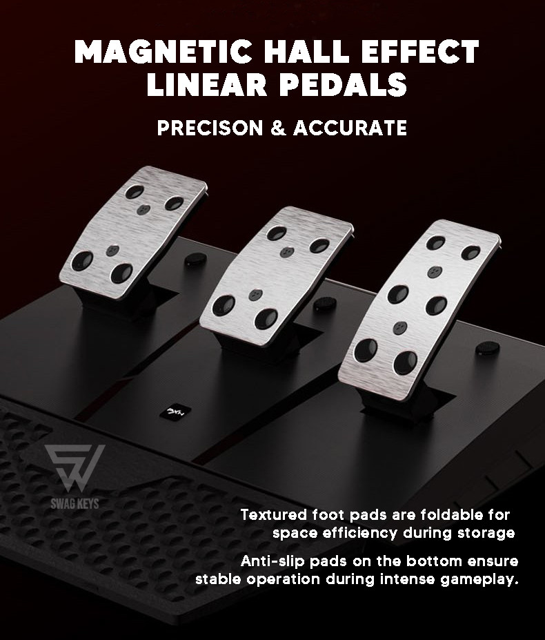 【SG】 PXN V9 GEN 2 - Simulation Racing Set Dual Haptic Motor Short ...