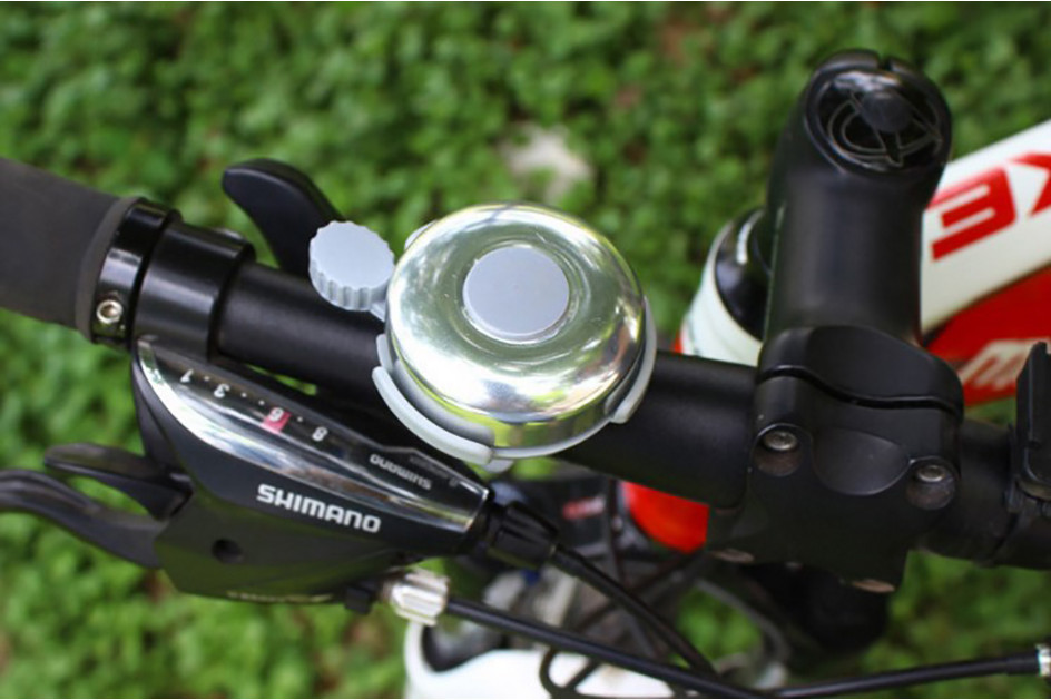 Bike Bell Aluminum Alloy Handlebar Horn Alarm Loud Crisp Clear Ringer ...