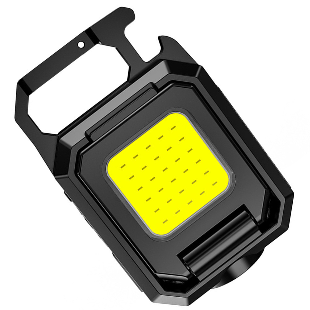 XPE Work Light 1000LM COB LED Mini Keychain Light Type-C USB ...