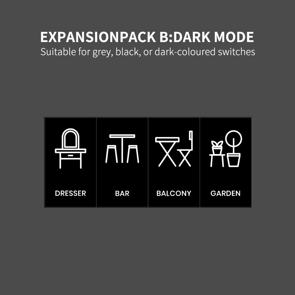 House Set / Pack Switch Label Sticker – Locally Designed Premium ...