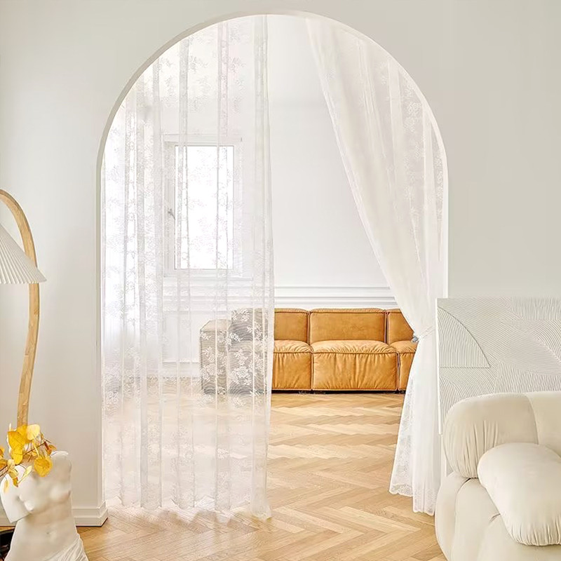Langsir Tingkap Murah Minimalist Partition Curtain Hari Raya Home ...