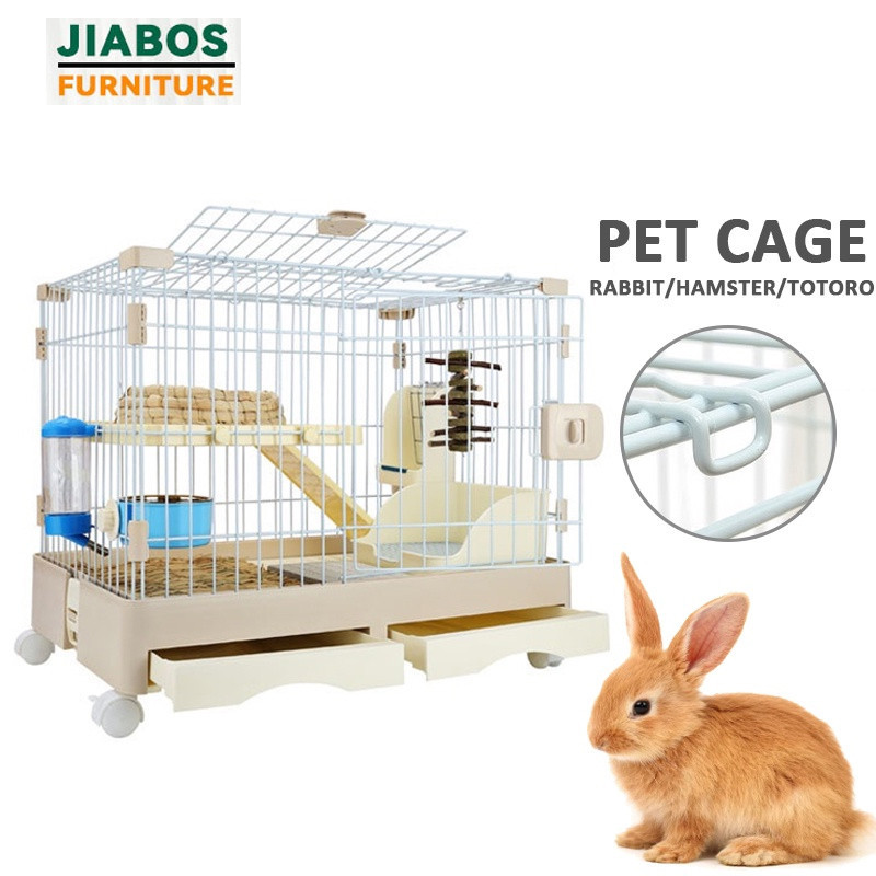 Double layer guinea pig cage best sale