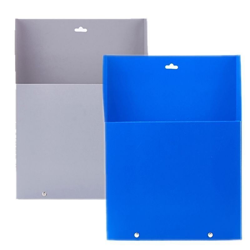 Thickened Extra Hard Desktop A4 Folder Organizing Box Single Grid Bar ...