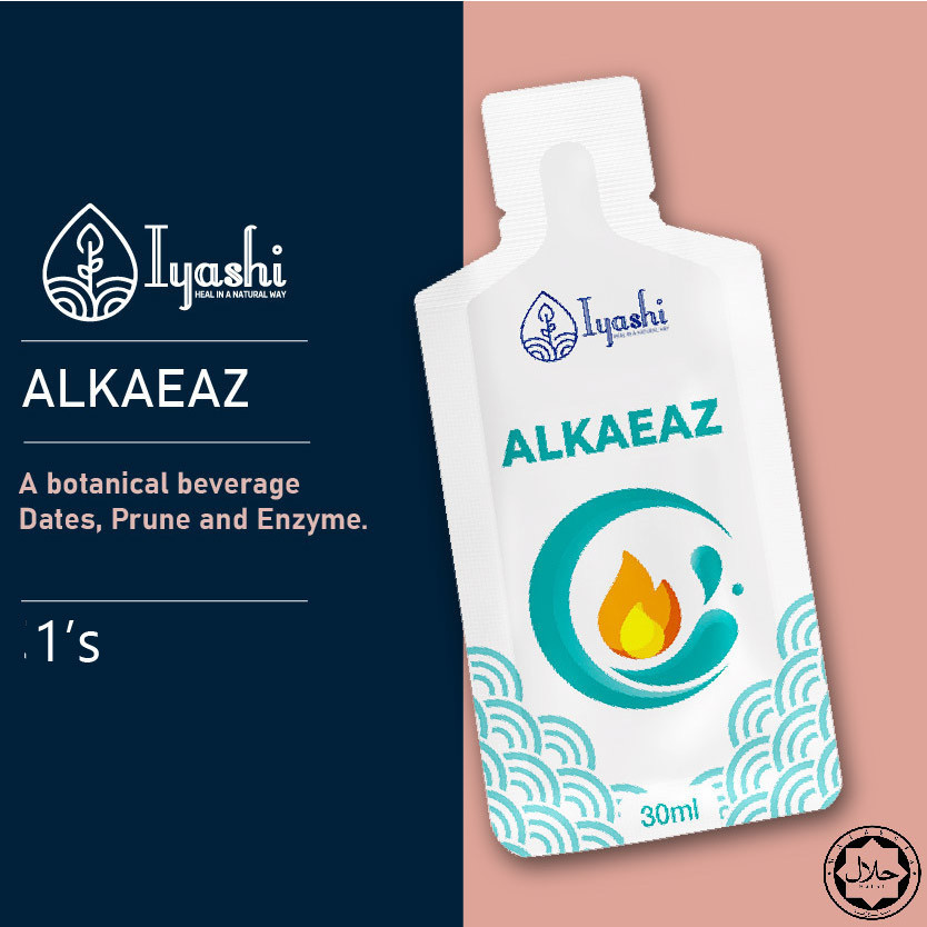Iyashi Alkaeaz Gastric Medicine Antacid , Promote Gut Health Supplement , Ubat Gastrik Angin