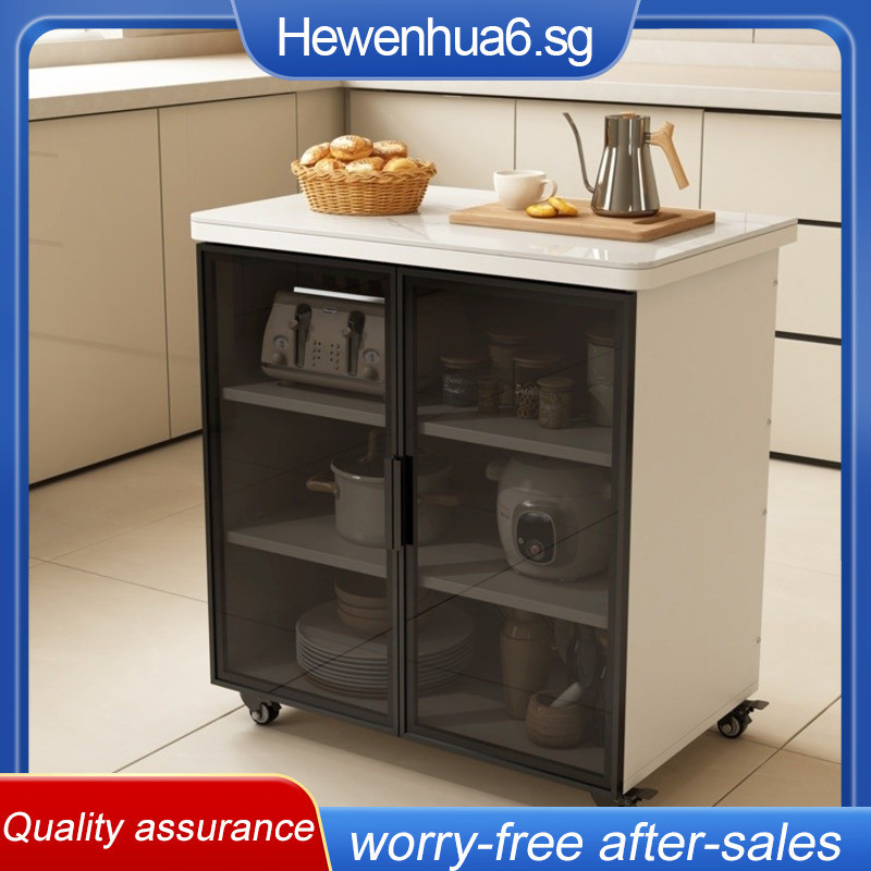 Storage Kitchen Cabinet Kitchen Cabinet Cutting Table Multifunctional ...