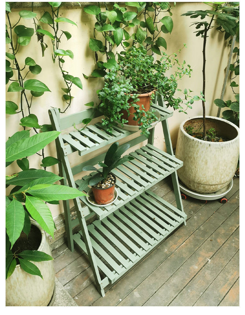 [48H Shipping] Simple Storage Rack Decoration Multi-Functional Solid ...