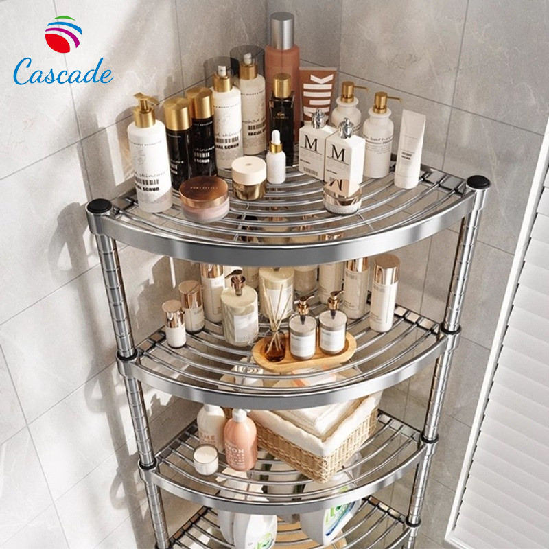 Crevice Bathroom Rack Triangular Bathroom Accessories Toilet Bathroom ...