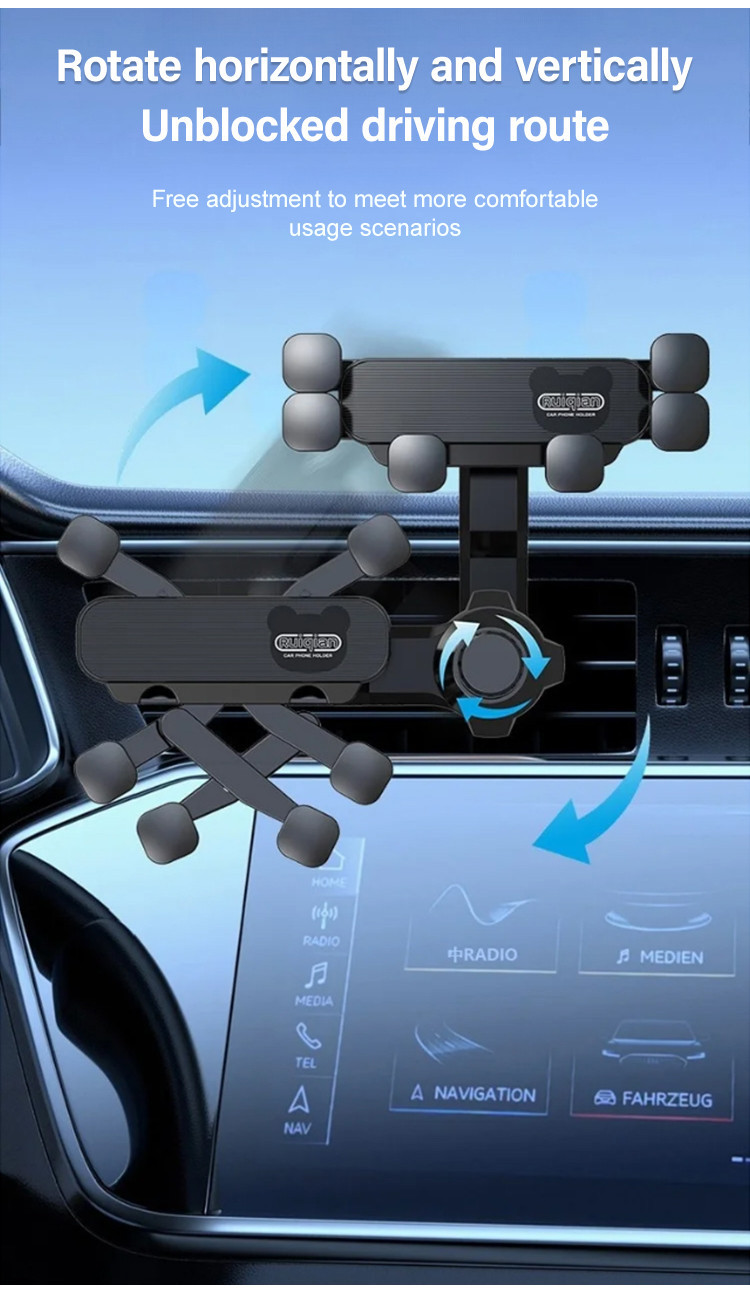 【HOT SALE】Gravity Sensing Universal Car Mount/Universal multi ...
