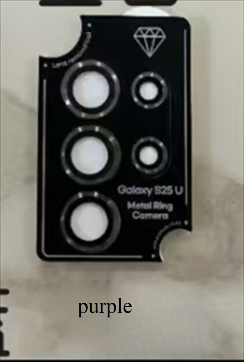 Camera Protector Ring For Samsung Galaxy S25 Ultra Metal Lens Ring ...
