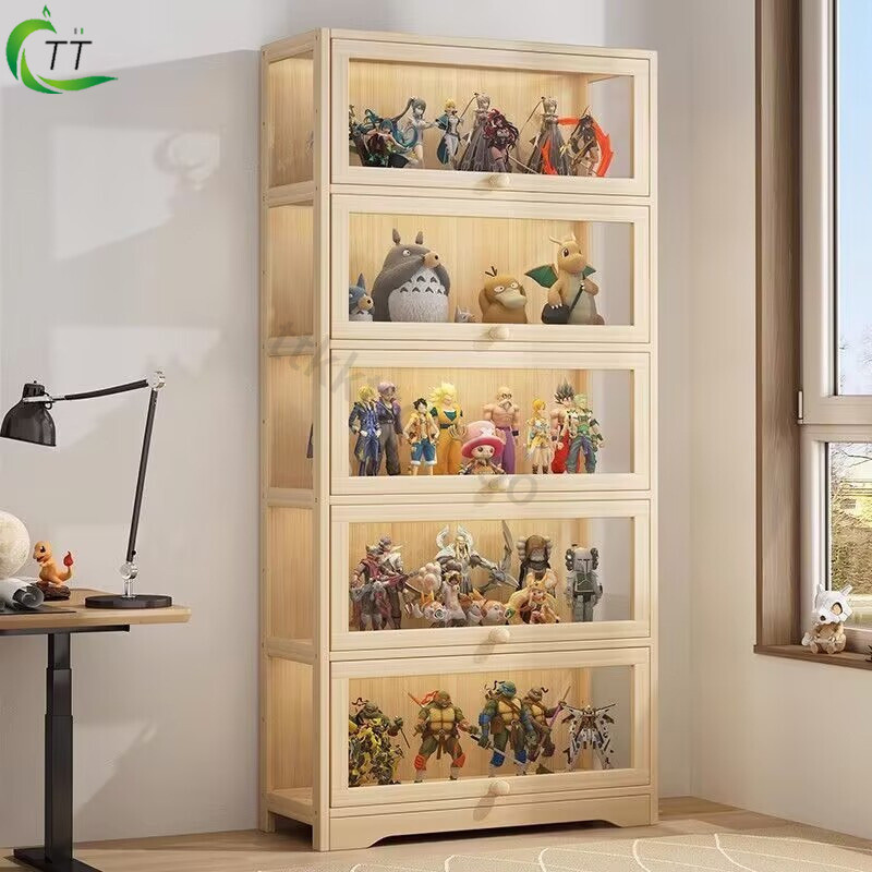 Photo inspiration: Visual Reference: Tt Bookcase High End Scandinavian Pine Wood With Doors Bookshelves