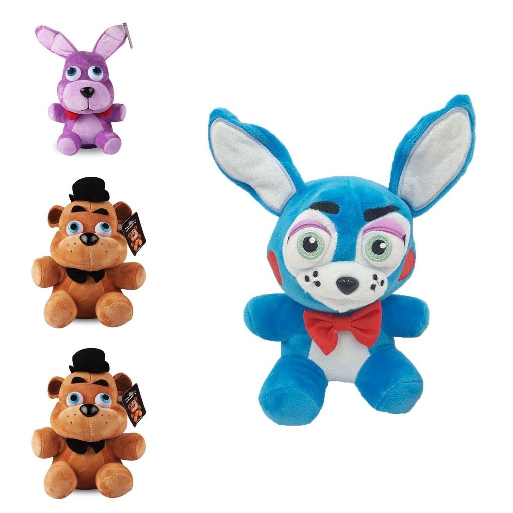 Cute Fnaf Five Nights At Freddys Foxy Chica Bonnie Golden Freddy Plush Toy Soft 1825cm 0592