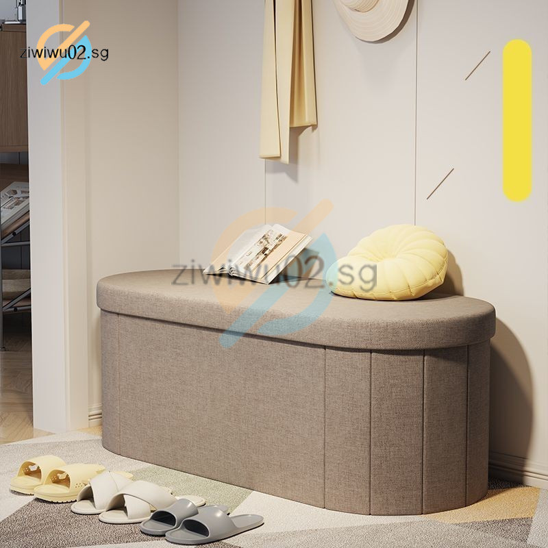 Stool Foldable Adult Stool Storage Box Rest Stool Storage Box Shoe ...