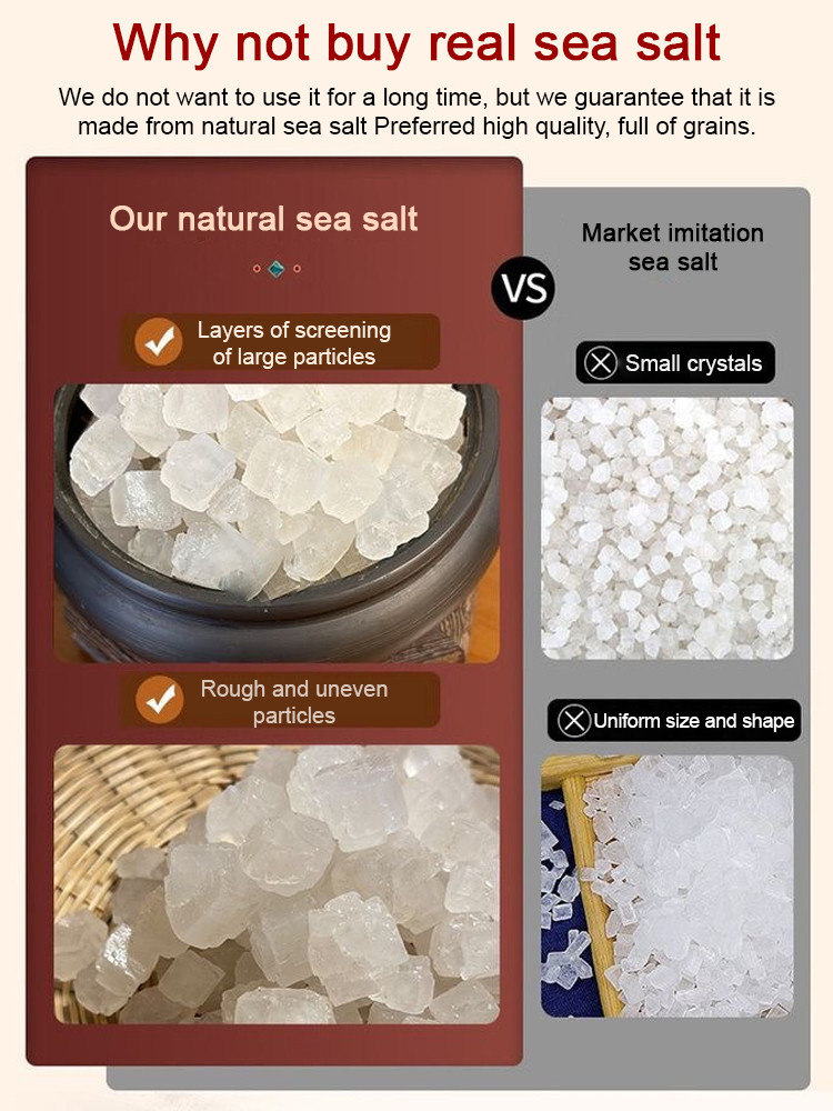 💖粗盐净宅💖Essential Large Granule Coarse Salt/Neutralizing Negative Energy ...
