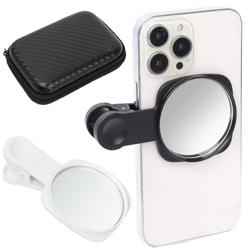 Phone Camera Reflection Lens Clamp Kit - Phone Back Reflection Mirror ...
