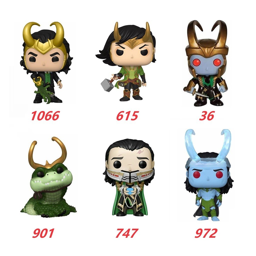 FUNKO POP 36 615 747 901 972 1066 Marvel Frost Giant President