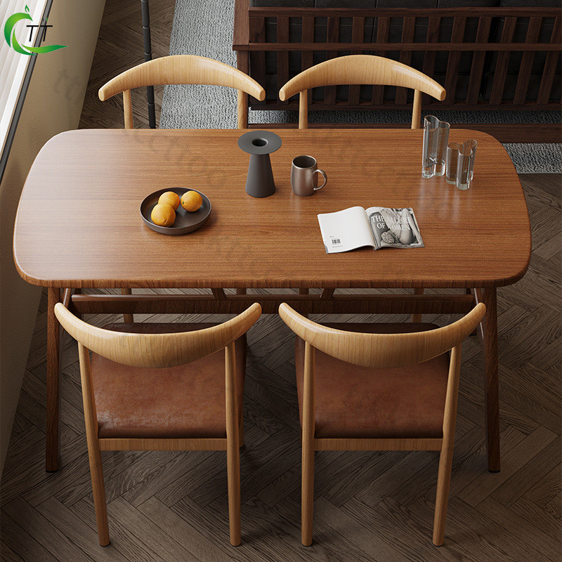 Dining Table Household Small Household Simple Modern Dinner Table ...