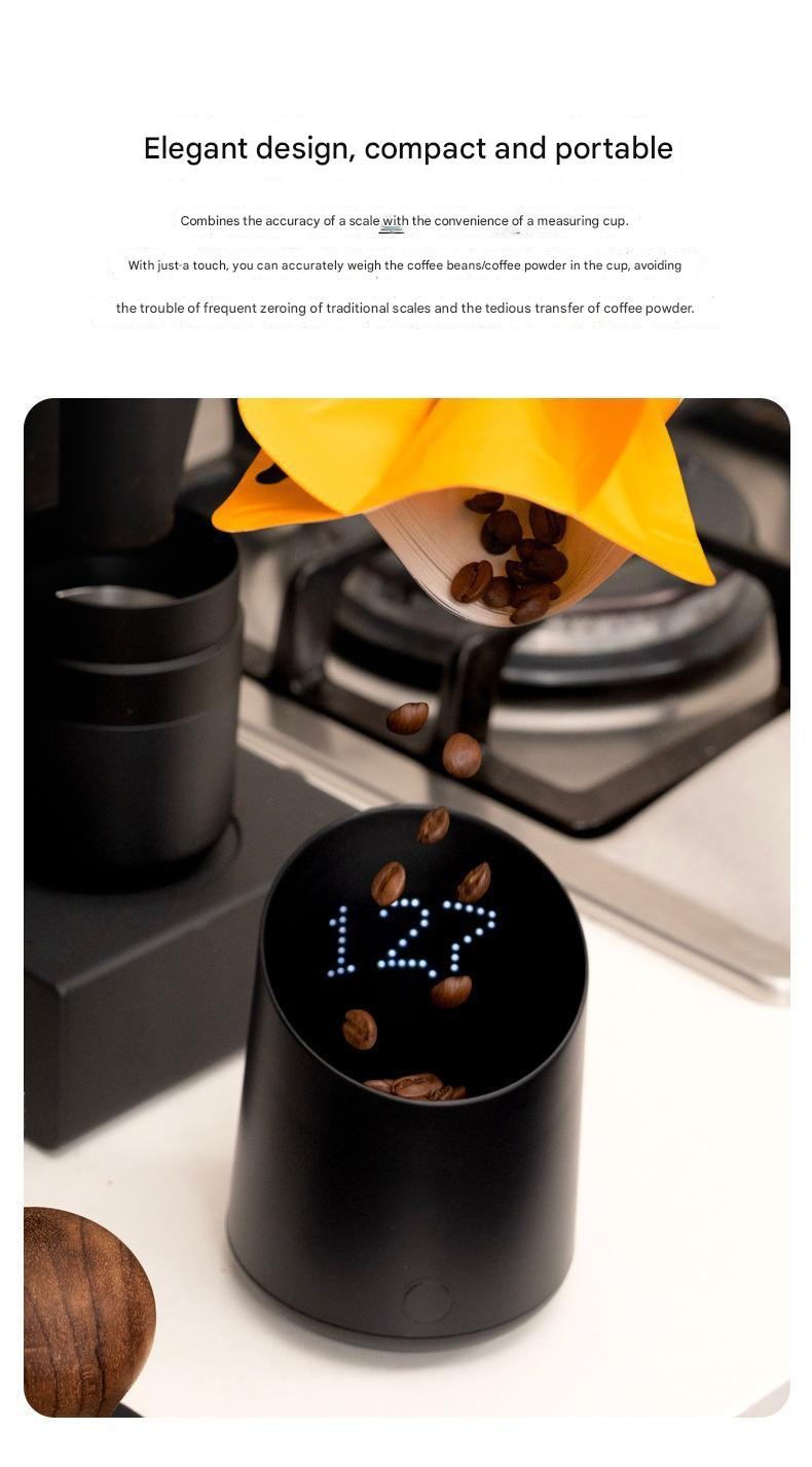 Subminimal Coffee Electronic Scale Coffee Bean Scale Electronic Scale ...